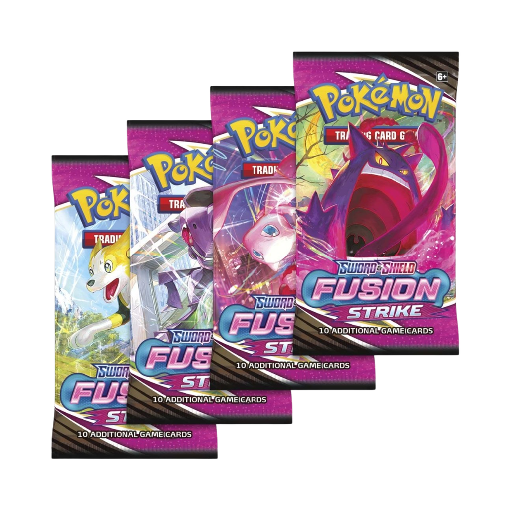 Pokémon TCG: Sword & Shield Fusion Strike Booster Pack