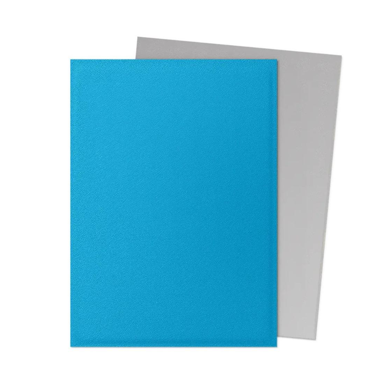 Dragon Shield Sleeves: Standard Matte Dual - Sky Blue & Silver