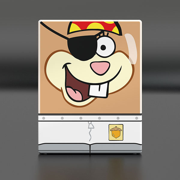 Squaroes: Boulder 100+ SpongeBob Squarepants- Wave III- SB020 Pirate Sandy