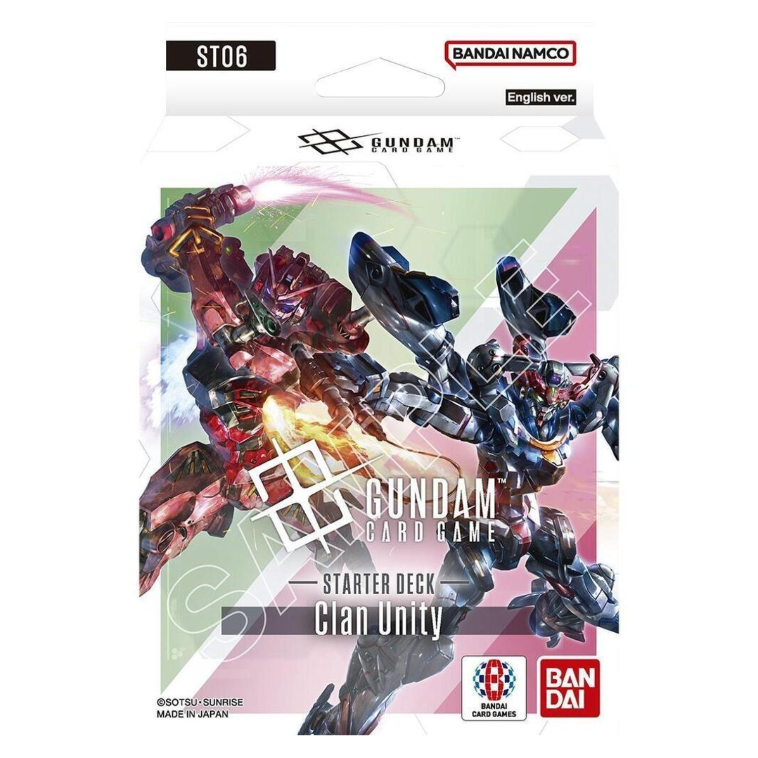 Gundam Card Game: Starter Deck