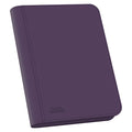 Portfolio: 8-Pocket ZipFolio 160 Xenoskin- Purple