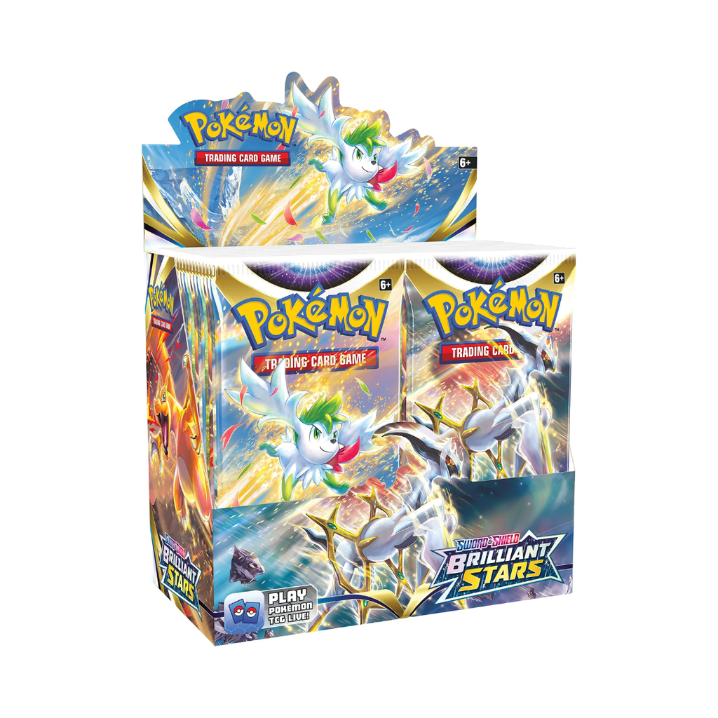 Pokémon TCG: Sword & Shield Brilliant Stars Booster Box