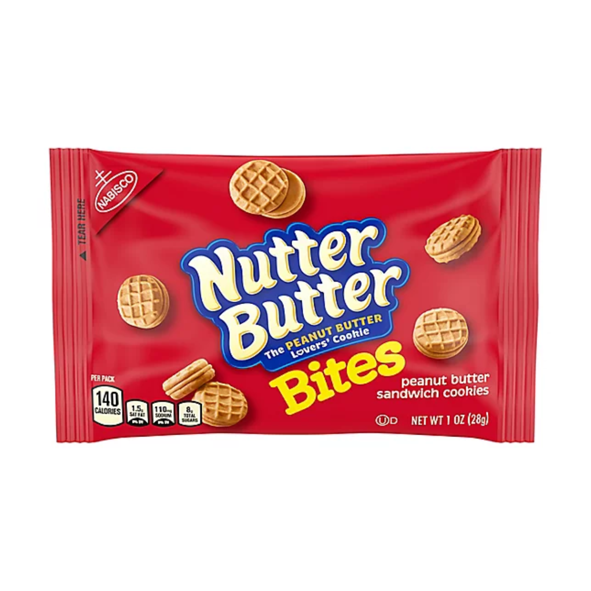 Nabisco Nutter Butter Bites 1oz Bag