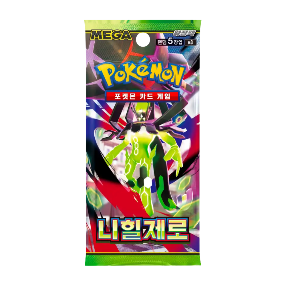 Korean Pokémon TCG: Mega Evolution Nihil Zero Booster Pack