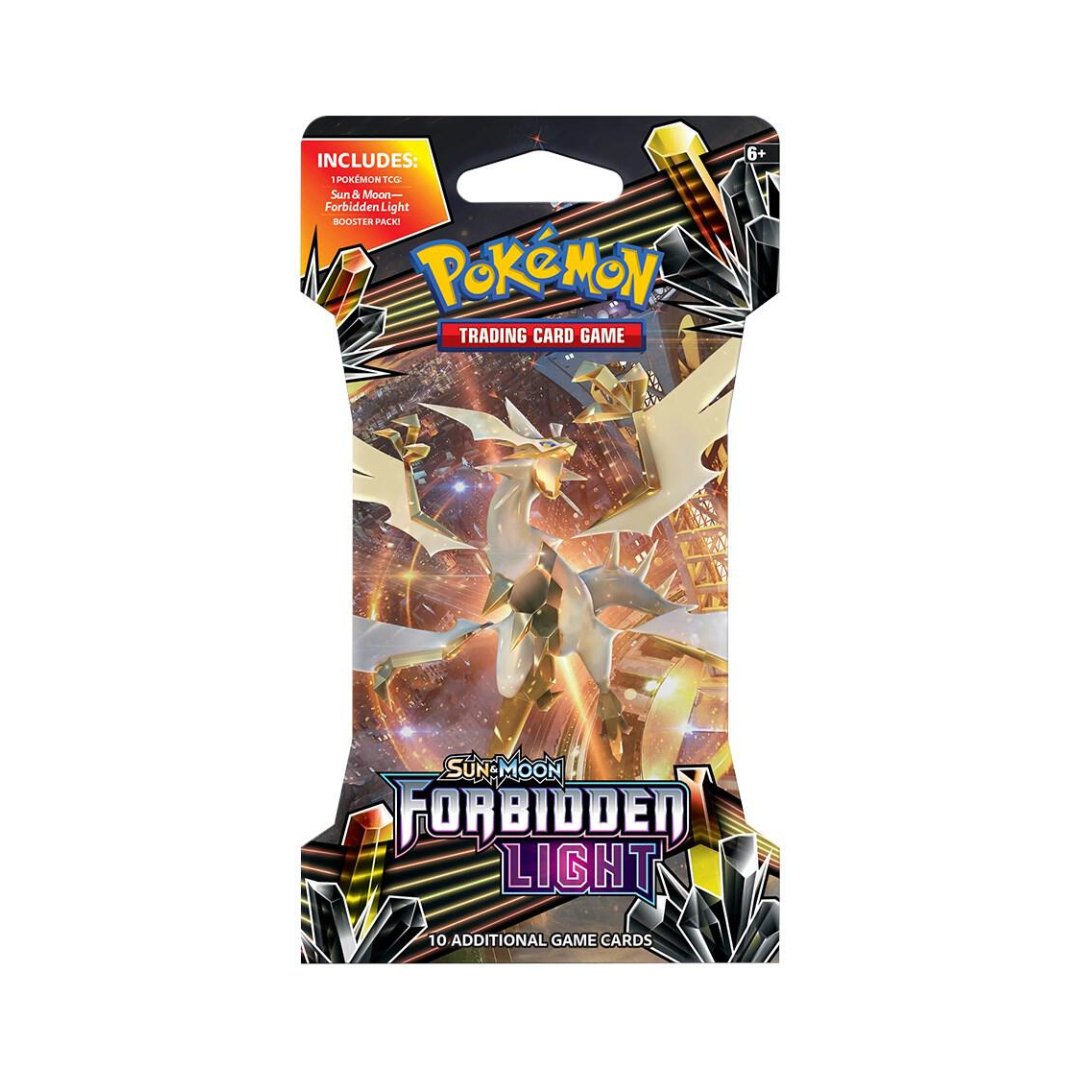 Pokémon TCG: Sun & Moon Forbidden Light Sleeved Booster Pack