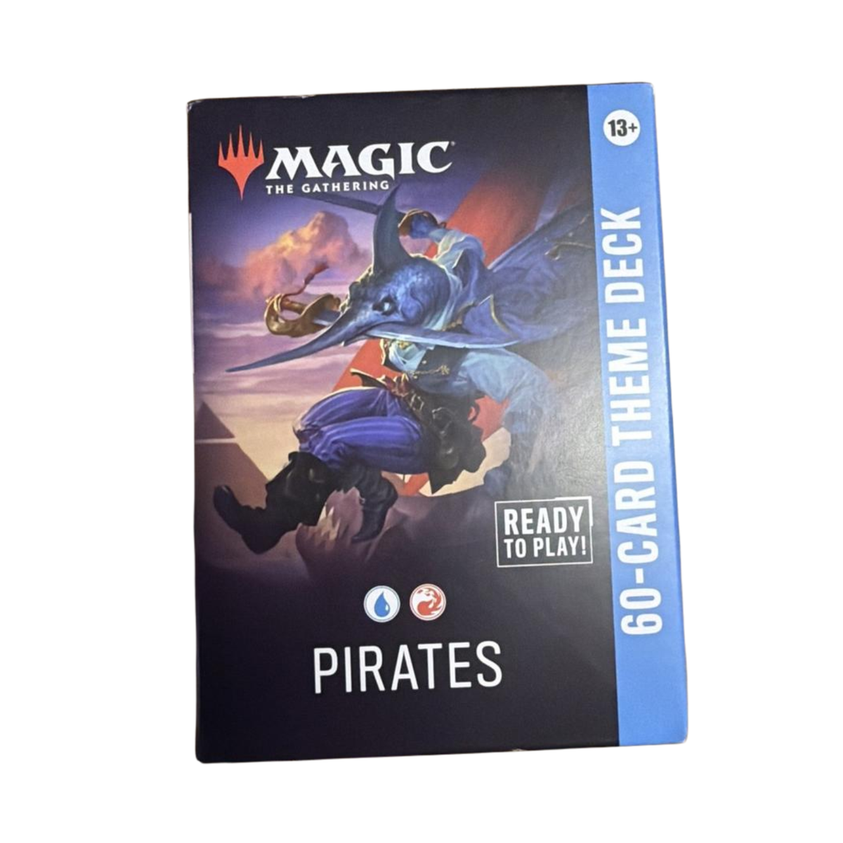 MAGIC THE GATHERING: ECL LORWYN ECLIPSED THEME PIRATES DECK
