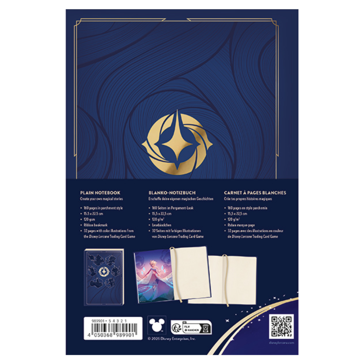 Disney Lorcana: Notebook