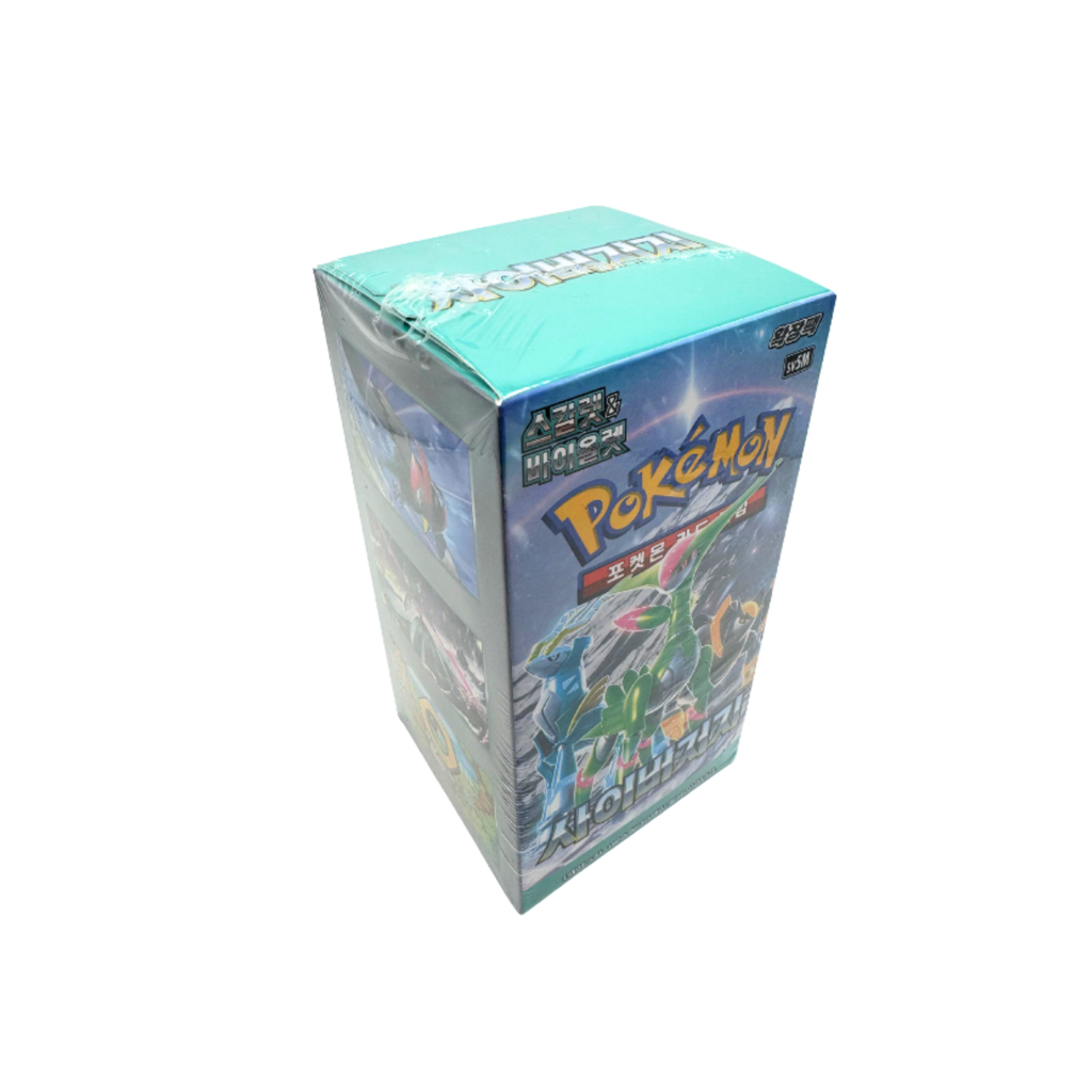 Korean Pokémon TCG: Scarlet & Violet Cyber Judge Booster Pack