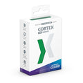 Card Sleeves: Cortex Standard Size- Glossy Green (100 ct.)