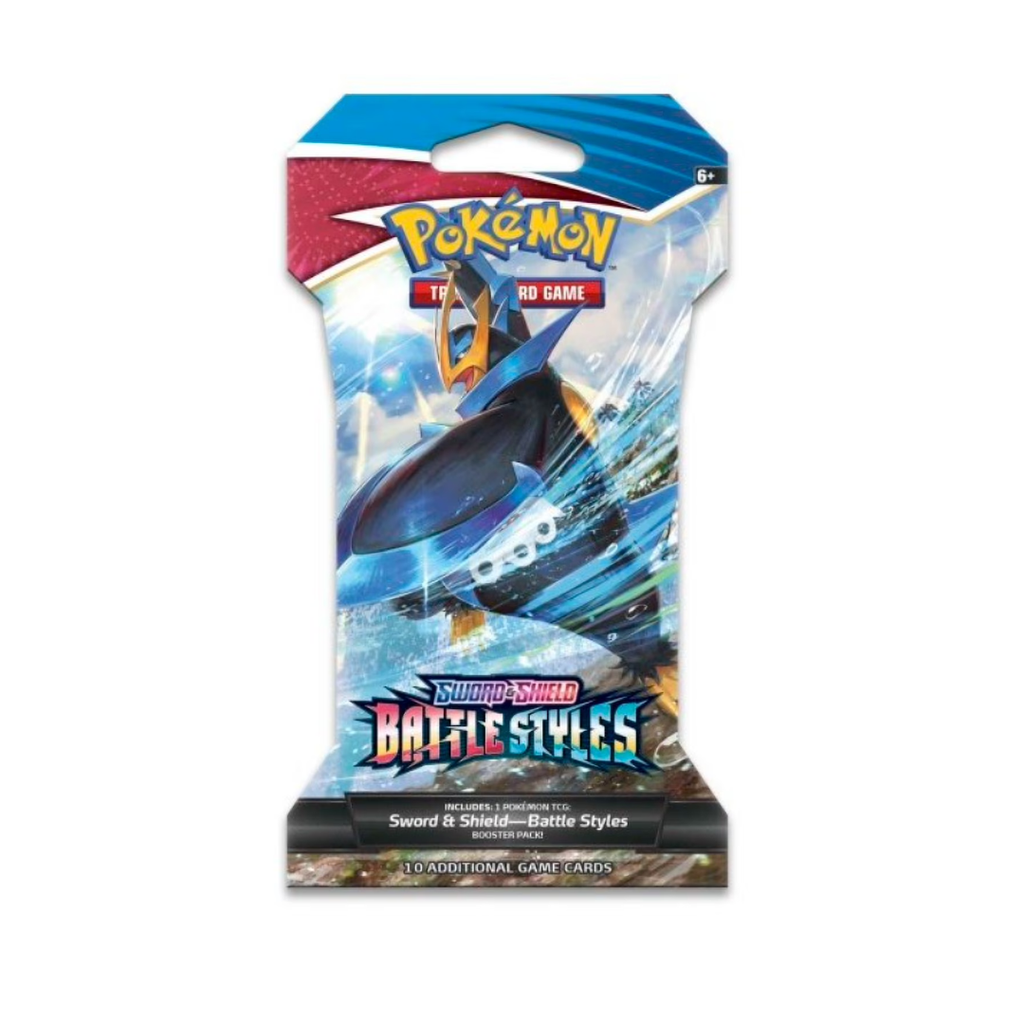 Pokémon TCG: Sword & Shield Battle Styles Sleeved Booster Pack