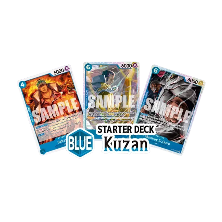 One Piece TCG: Starter Deck ST-33 Kuzan