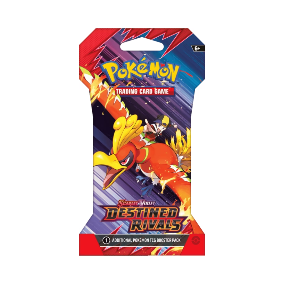 Pokémon TCG: Scarlet & Violet Destined Rivals Sleeved Booster Pack