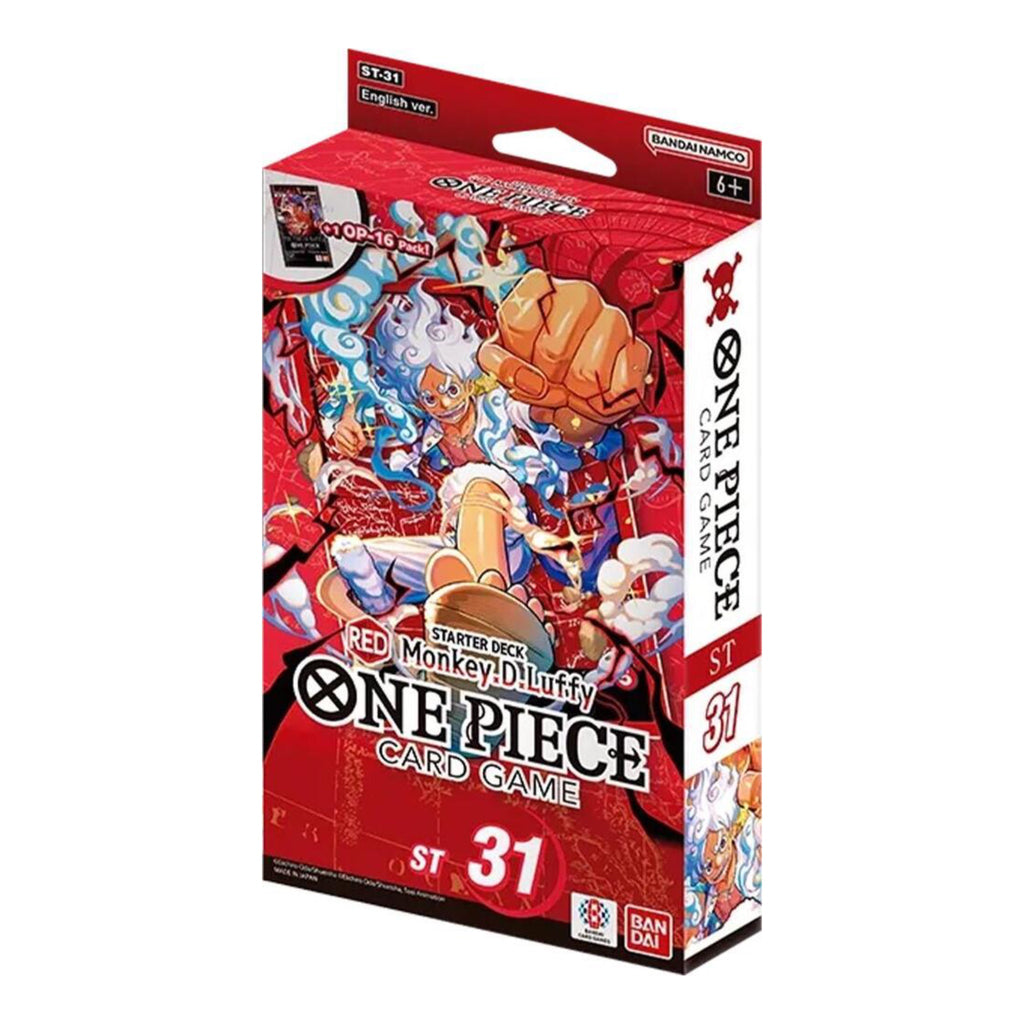 One Piece TCG: Starter Deck ST-31 Monkey D. Luffy