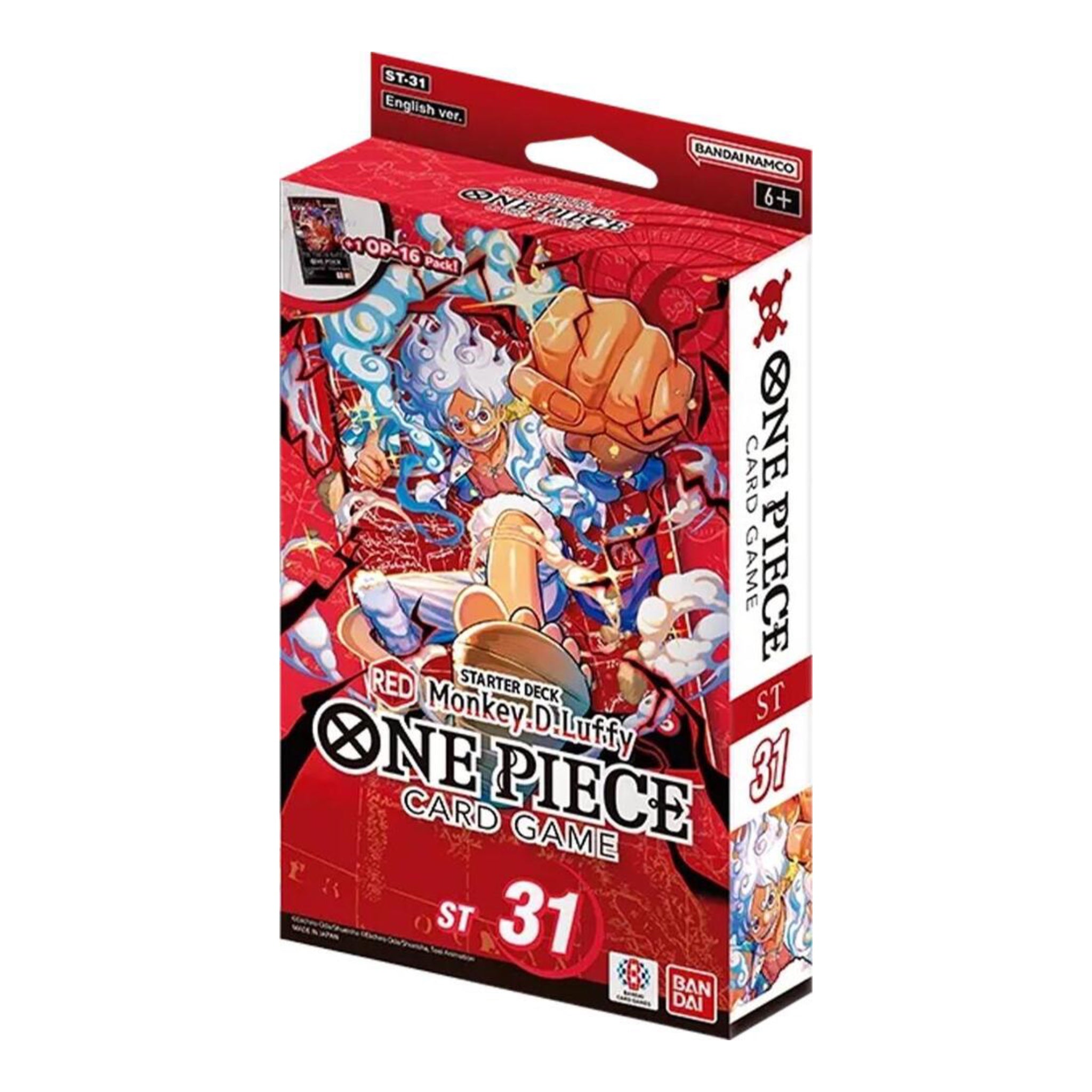 One Piece TCG: Starter Deck ST-31 Monkey D. Luffy