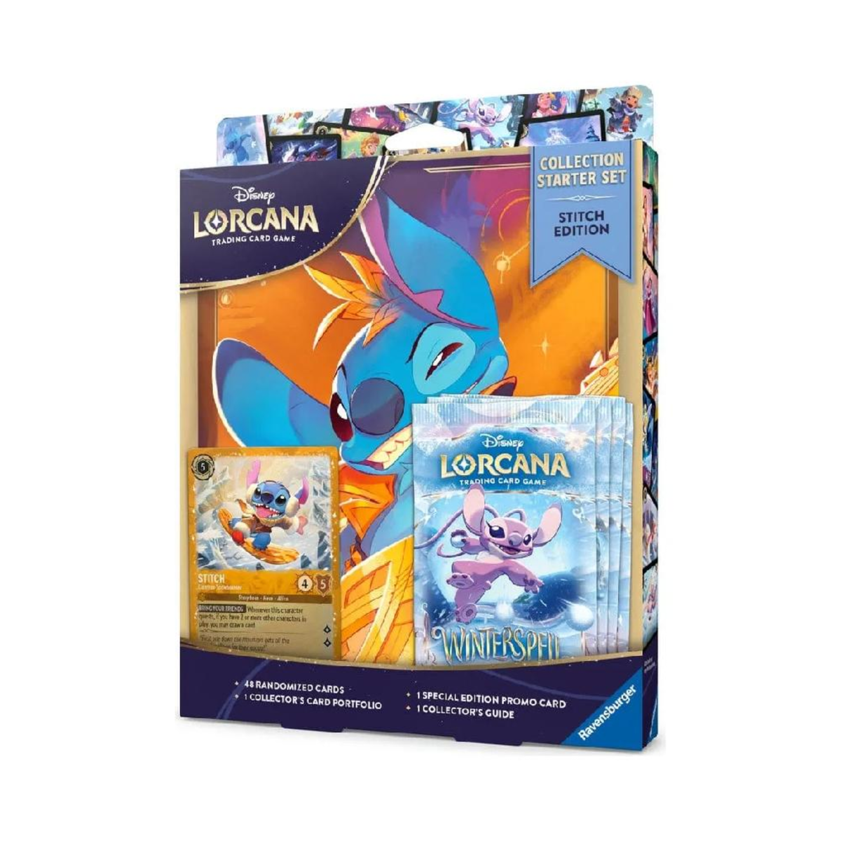 Disney Lorcana: Set 11- Winterspell- Collection Starter Set