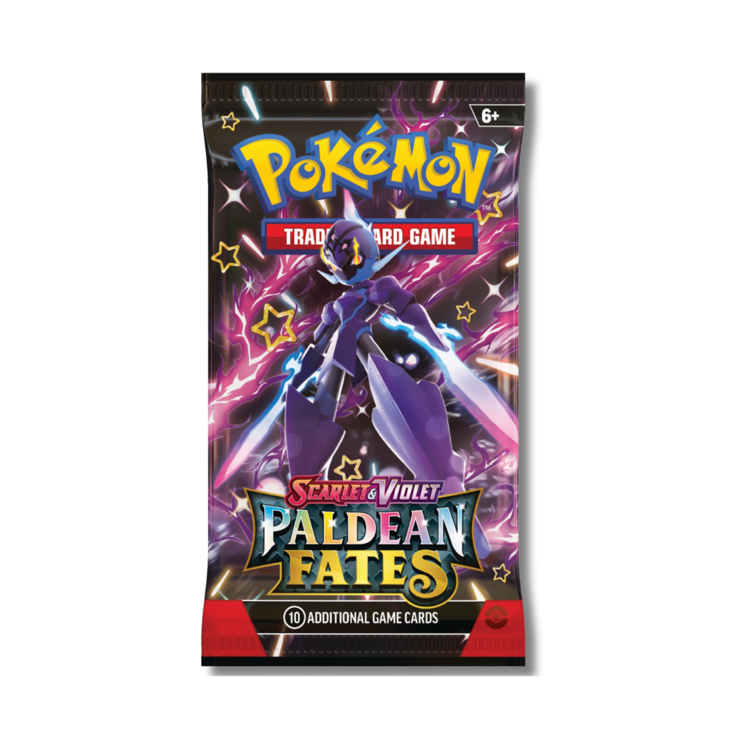 Pokémon TCG: Scarlet & Violet Paldean Fates Booster Pack