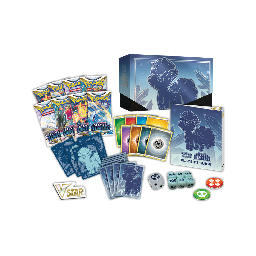 Pokémon TCG: Sword & Shield Silver Tempest Elite Trainer Box