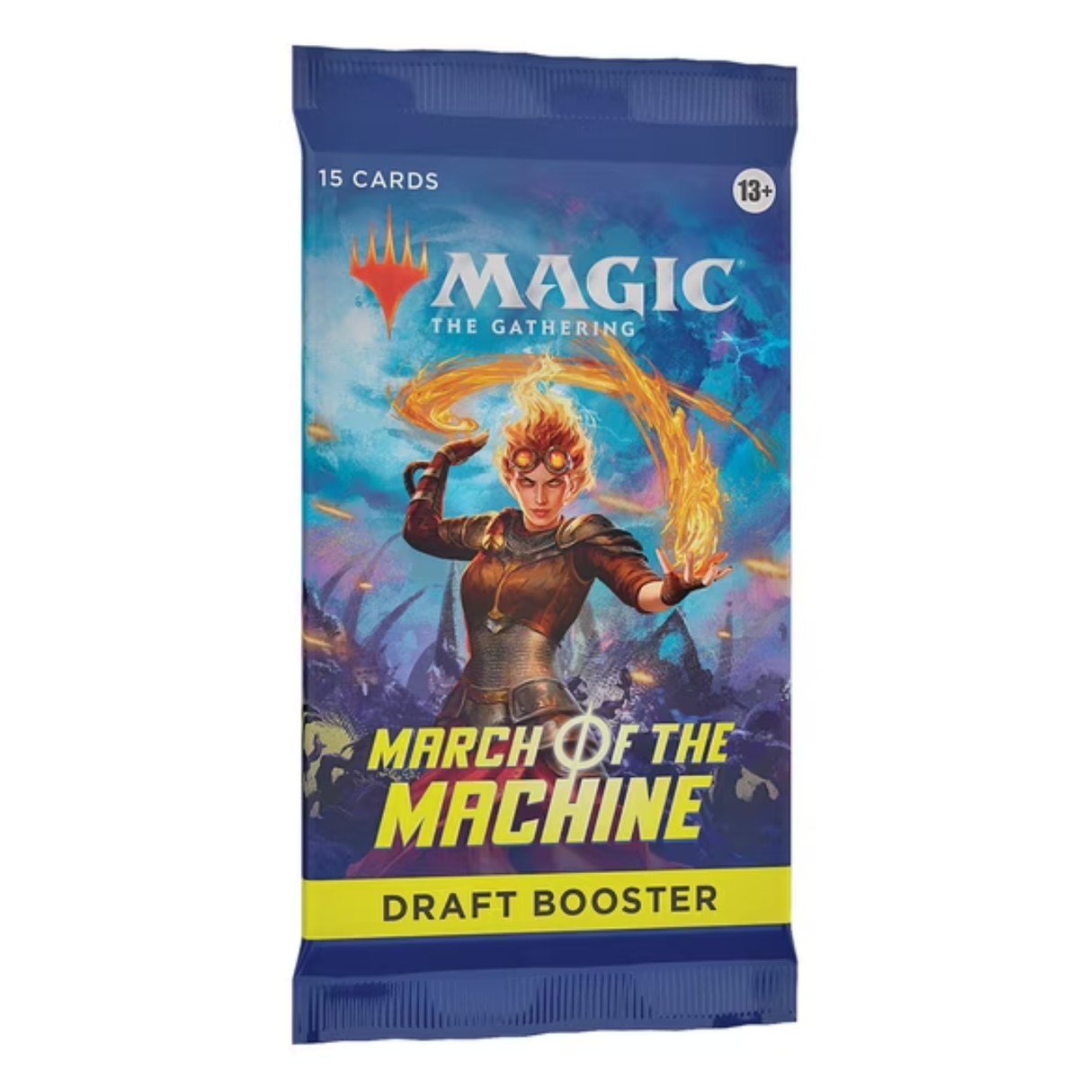 Magic The Gathering: March Of the Machine Draft Booster Pack