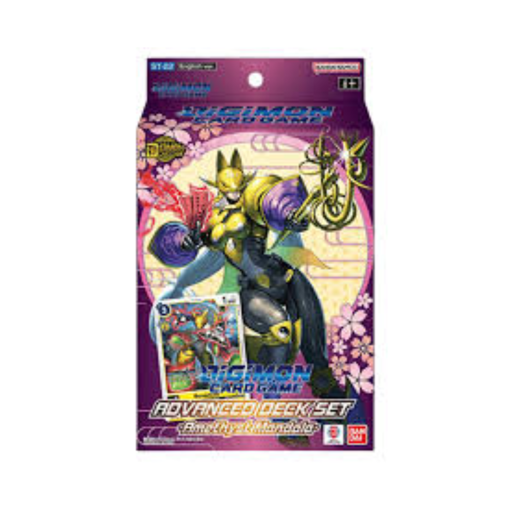 DIGIMON CARD GAME: ADVANCED DECK: AMETHYST MANDALA