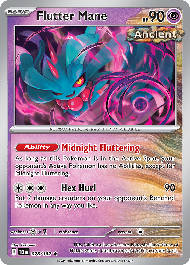 Flutter Mane - Temporal Forces #78