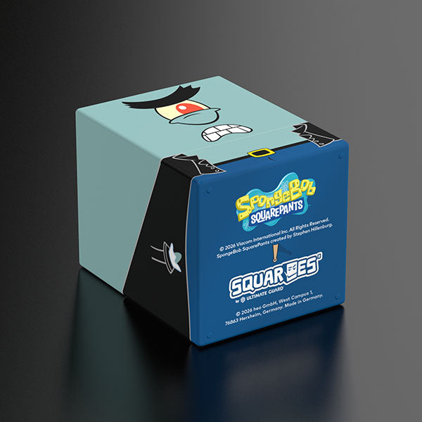 Squaroes: Boulder 100+ SpongeBob Squarepants- Wave III- SB018 Pirate Plankton