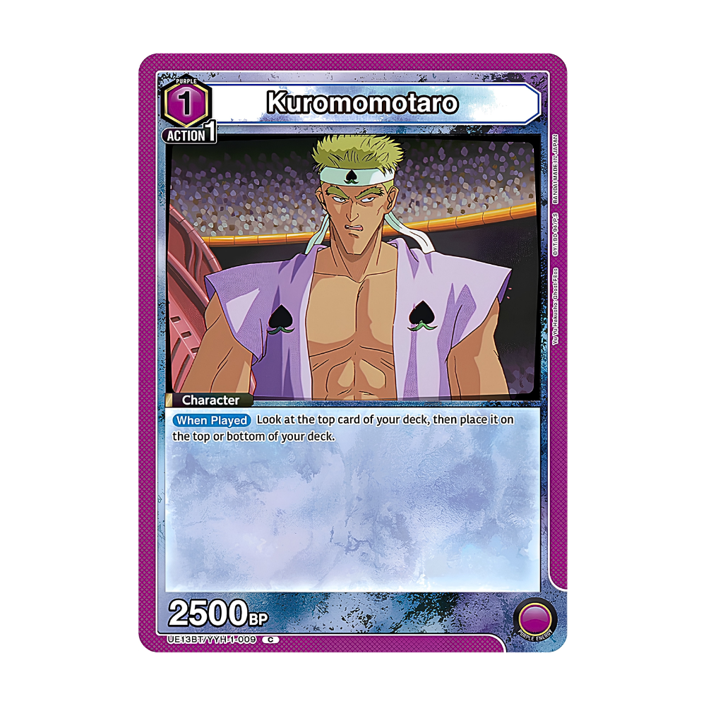 Union Arena TCG: Yu Yu Hakusho Ghostfiles Booster Pack