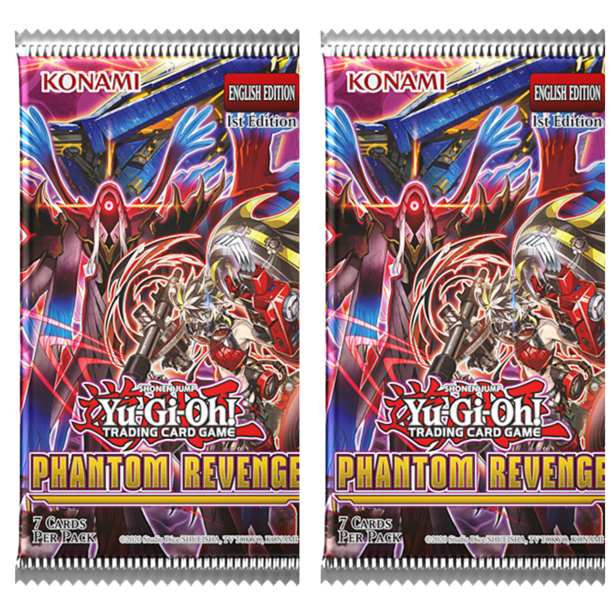 Yu-Gi-Oh: Phantom Revenge Booster Pack