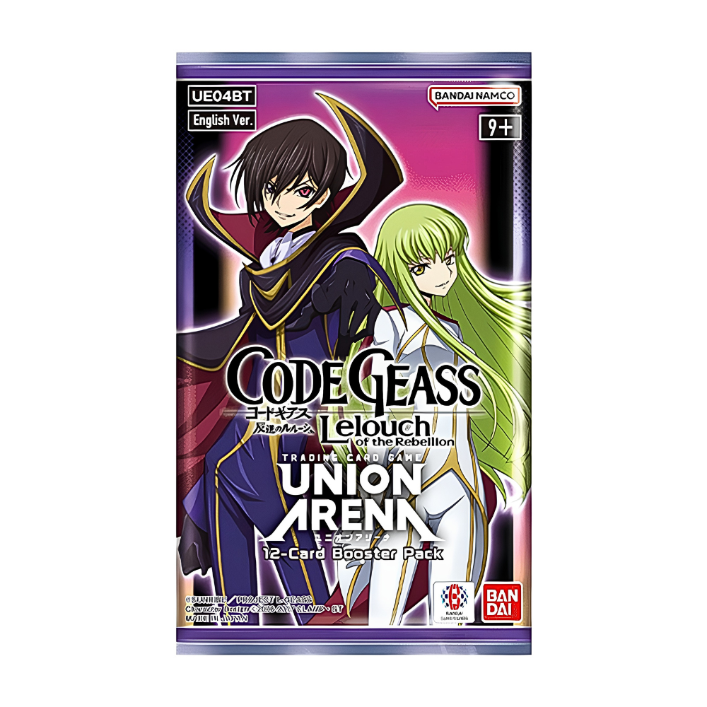Union Arena TCG: Code Geass Lelouch of Rebellion Booster Pack