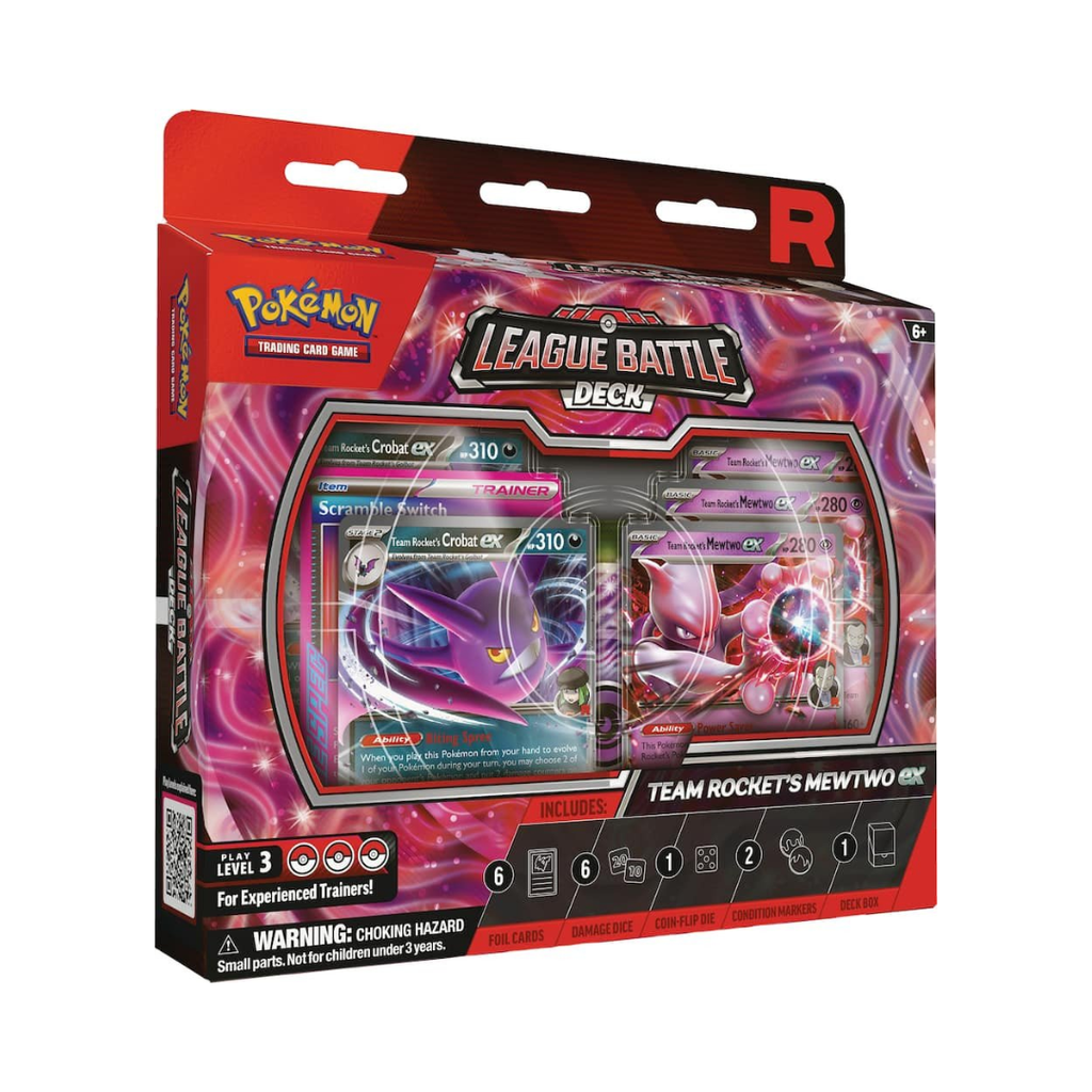 Pokémon TCG: Team Rocket's Mewtwo Ex League Battle Deck