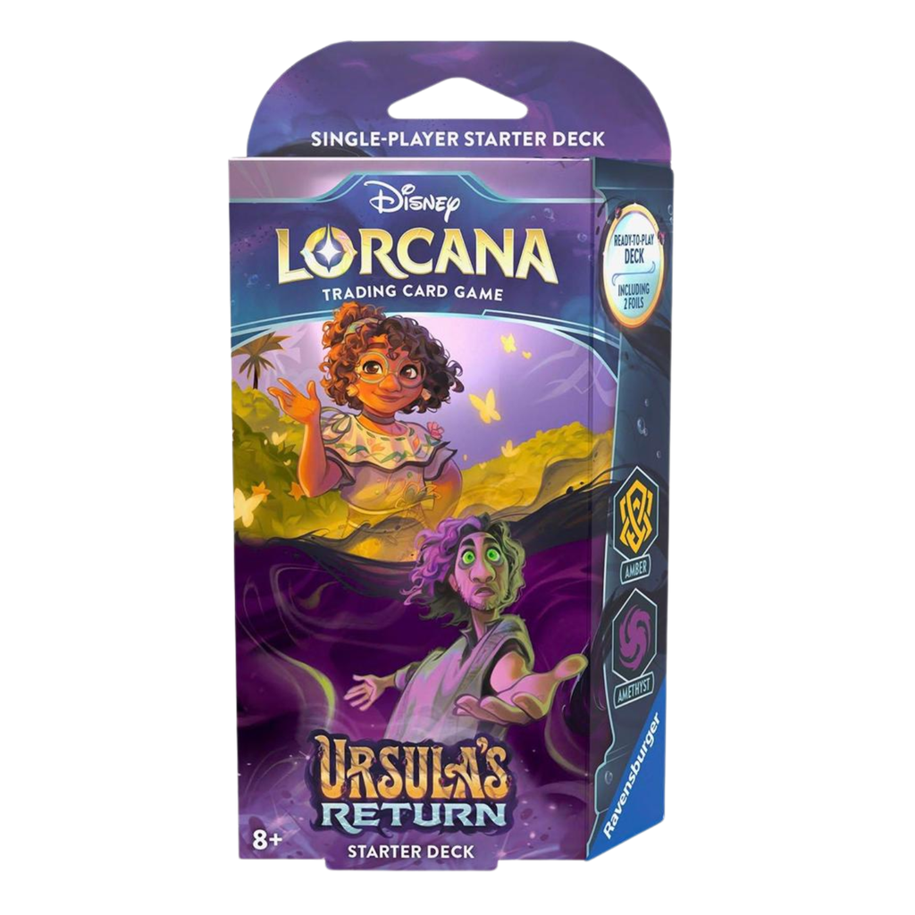 Disney Lorcana: Set 04- Ursula's Return- Starter Deck