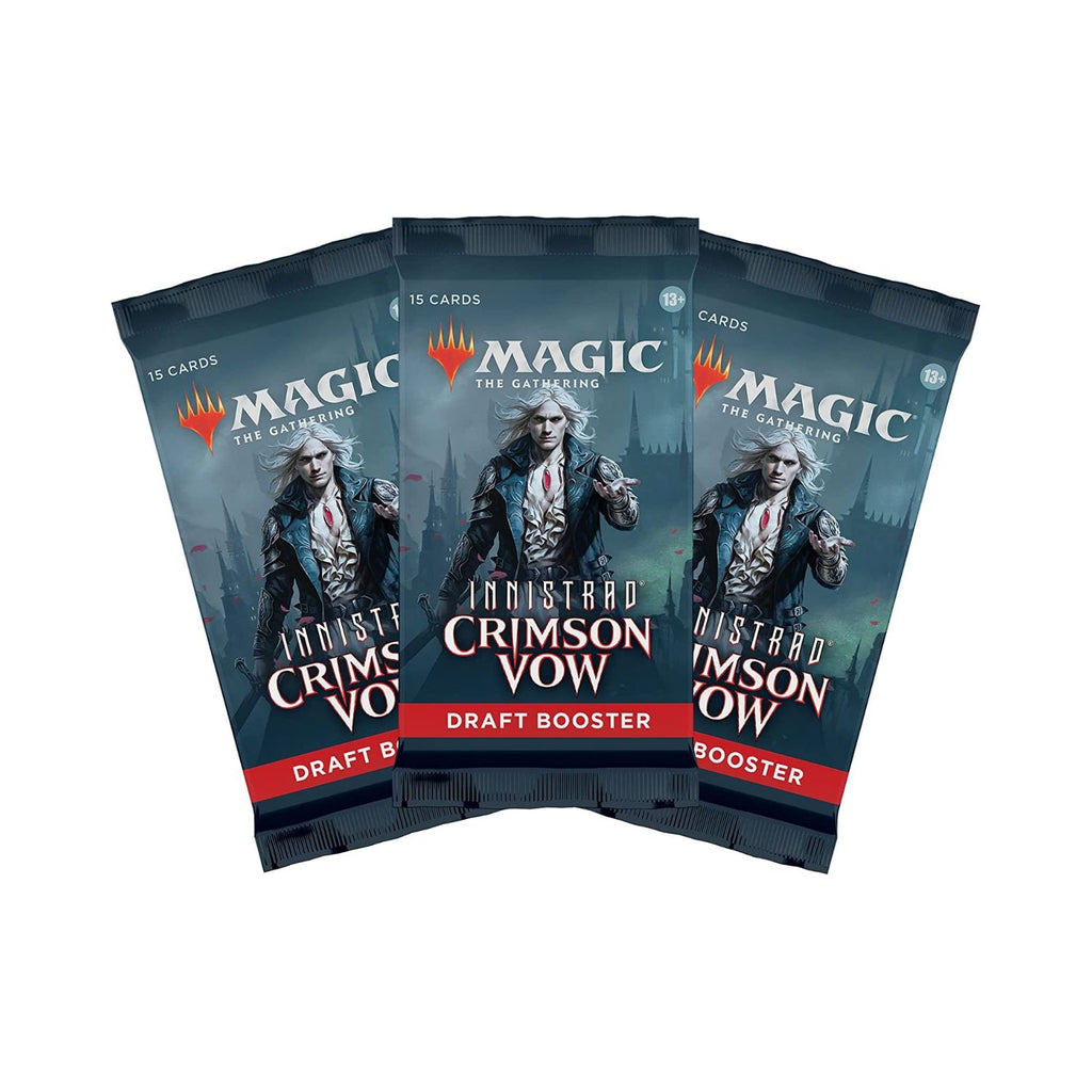 Magic: The Gathering: Innistrad Crimson Vow Draft Booster Pack