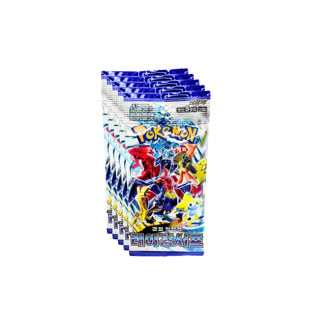 Korean Pokémon TCG: Scarlet & Violet Raging Surf Booster Pack