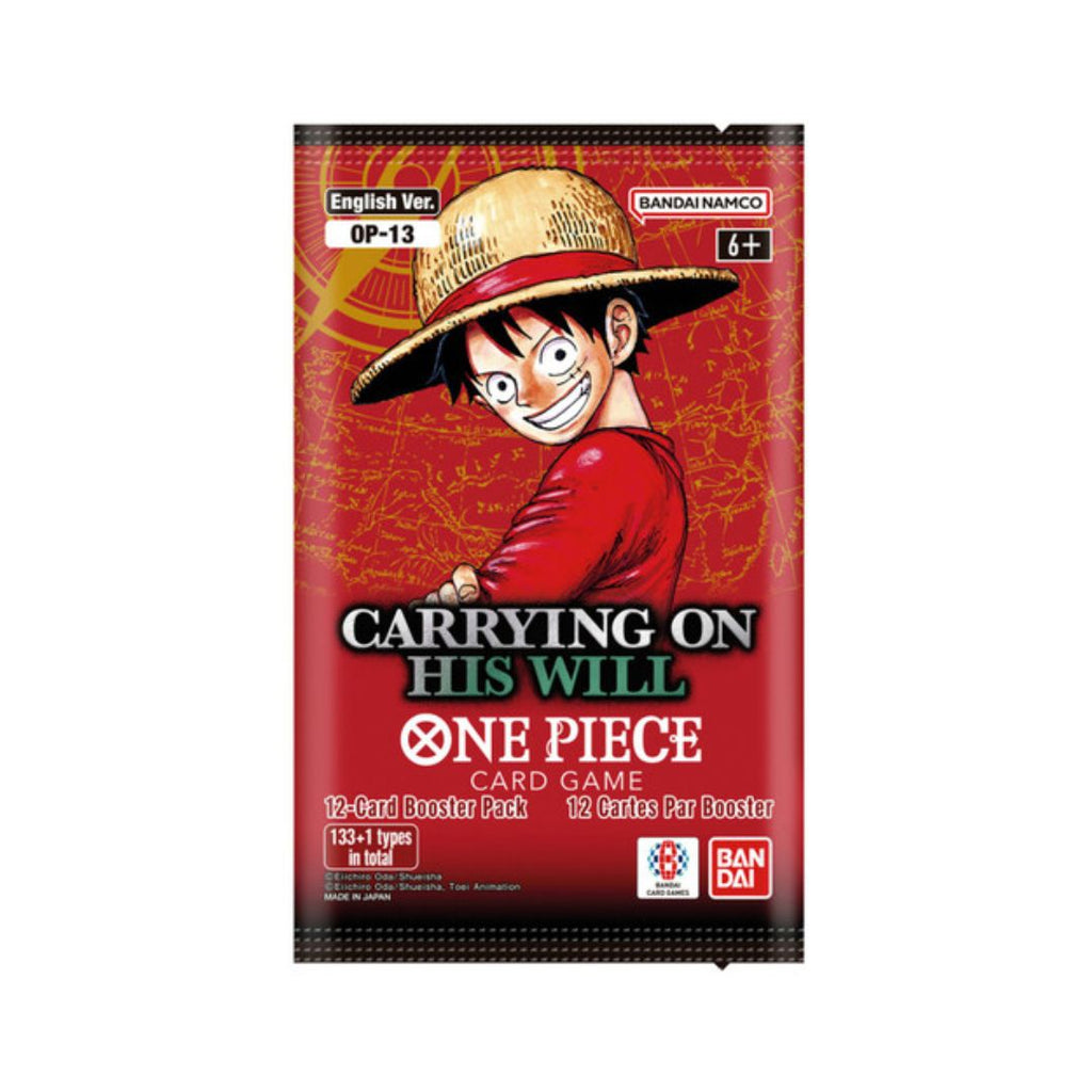 One Piece TCG: OP-13 Carrying on His Will Booster Pack