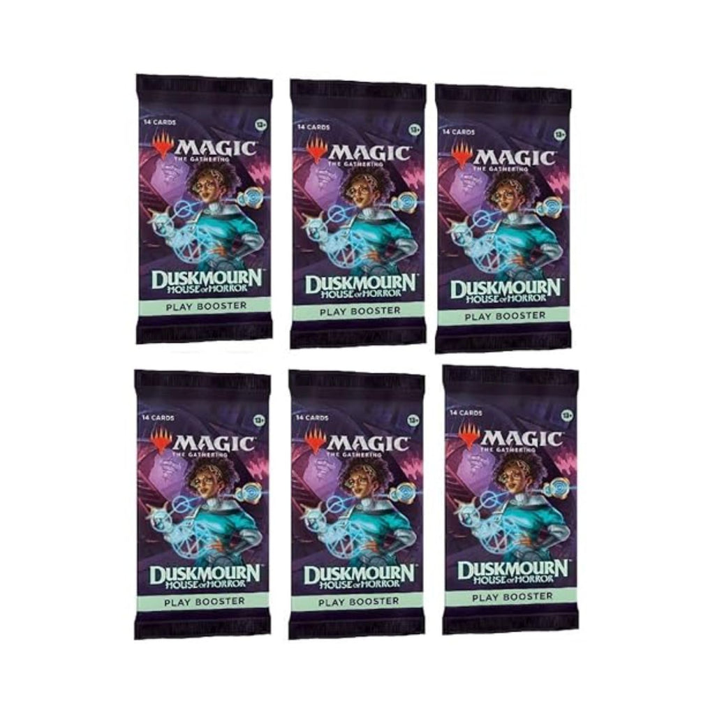 Magic: The Gathering: Duskmourn House of Horror Play Booster Pack