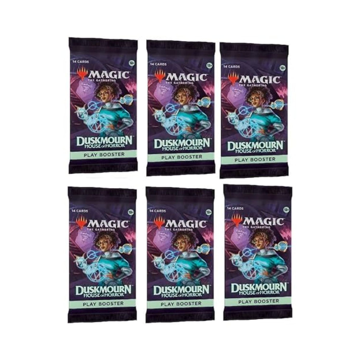 Magic: The Gathering: Duskmourn House of Horror Play Booster Pack