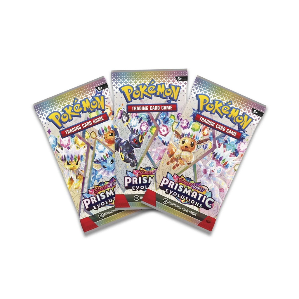 Pokémon TCG: Prismatic Evolutions Poster Collection Box