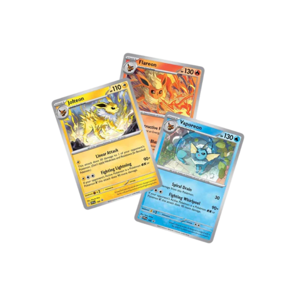 Pokémon TCG: Prismatic Evolutions Poster Collection Box