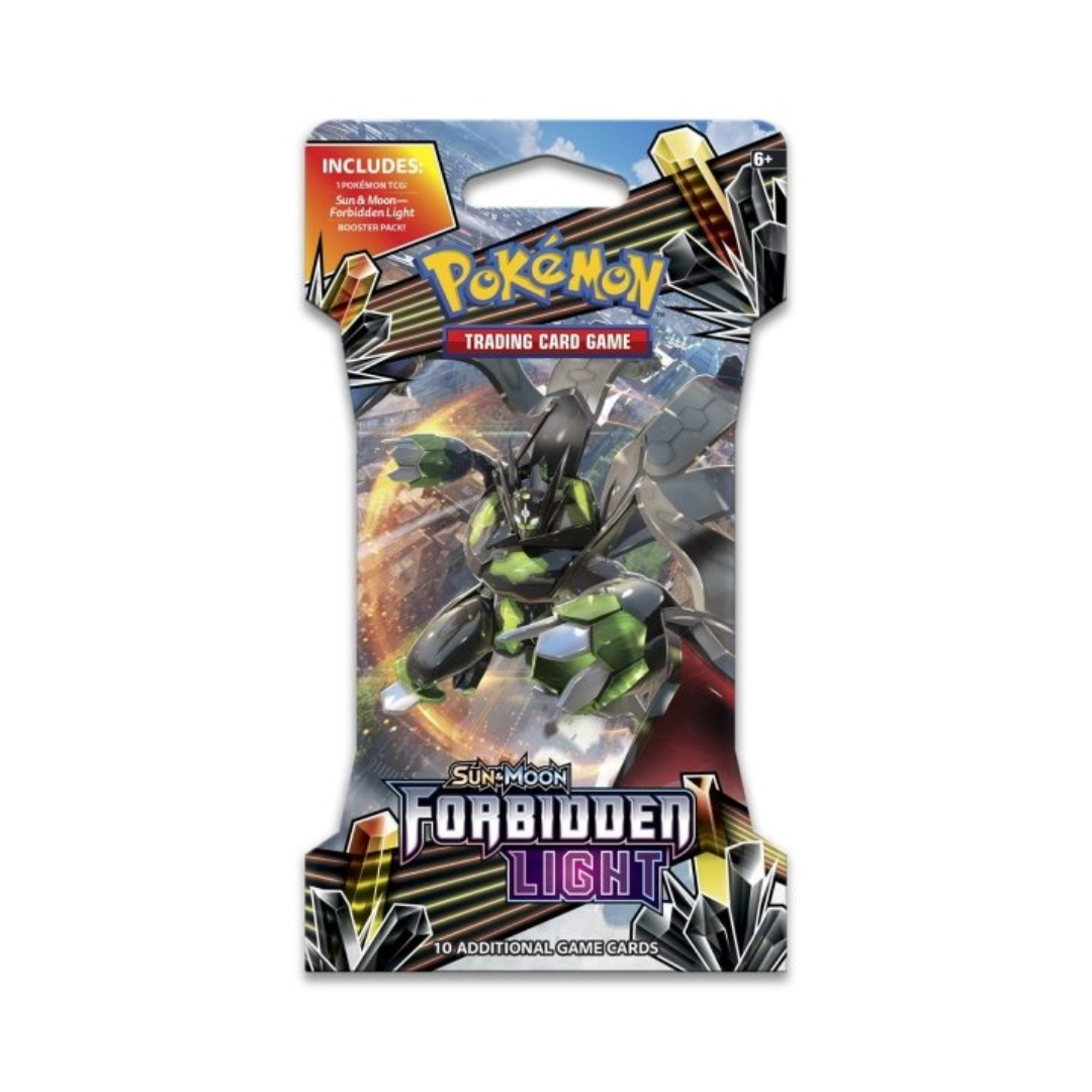 Pokémon TCG: Sun & Moon Forbidden Light Sleeved Booster Pack