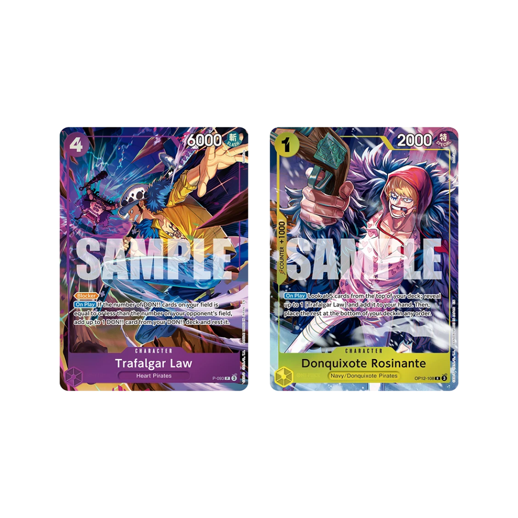 One Piece TCG: Illustration Box Volume 6