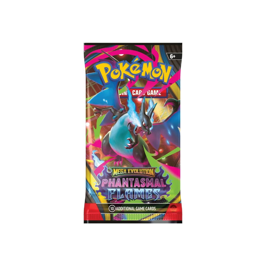 Pokémon TCG: Mega Evolution Phantasmal Flames Booster Box