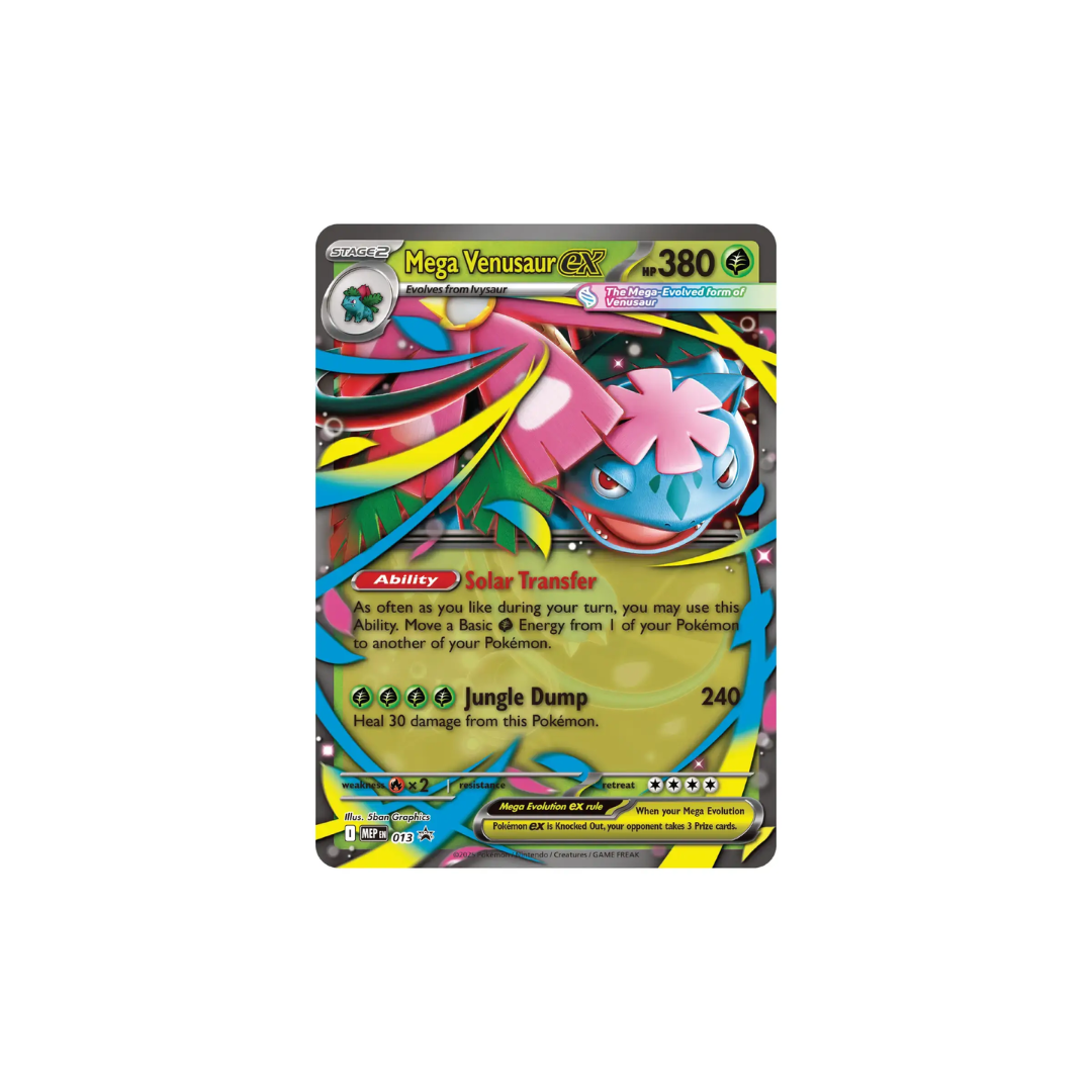Pokémon TCG: Mega Venusaur EX Premium Collection Box