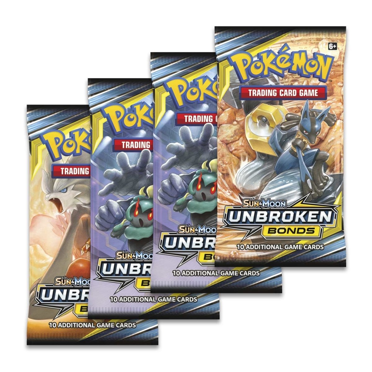 Pokémon TCG: Sun & Moon Unbroken Bonds Single Pack Blister