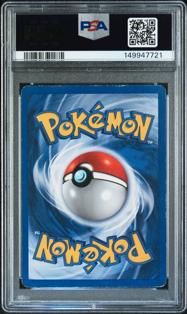 2000 POKEMON NEO GENESIS #13 SKARMORY-HOLO PSA 4