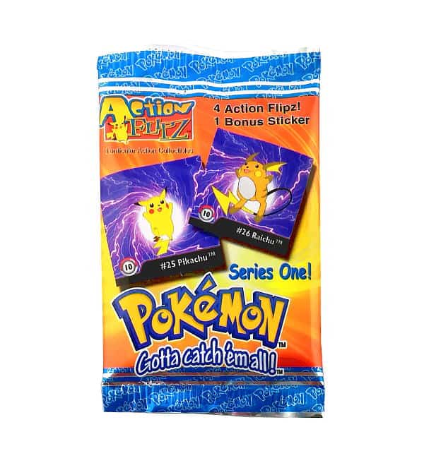 Pokémon: Action Flipz Pack