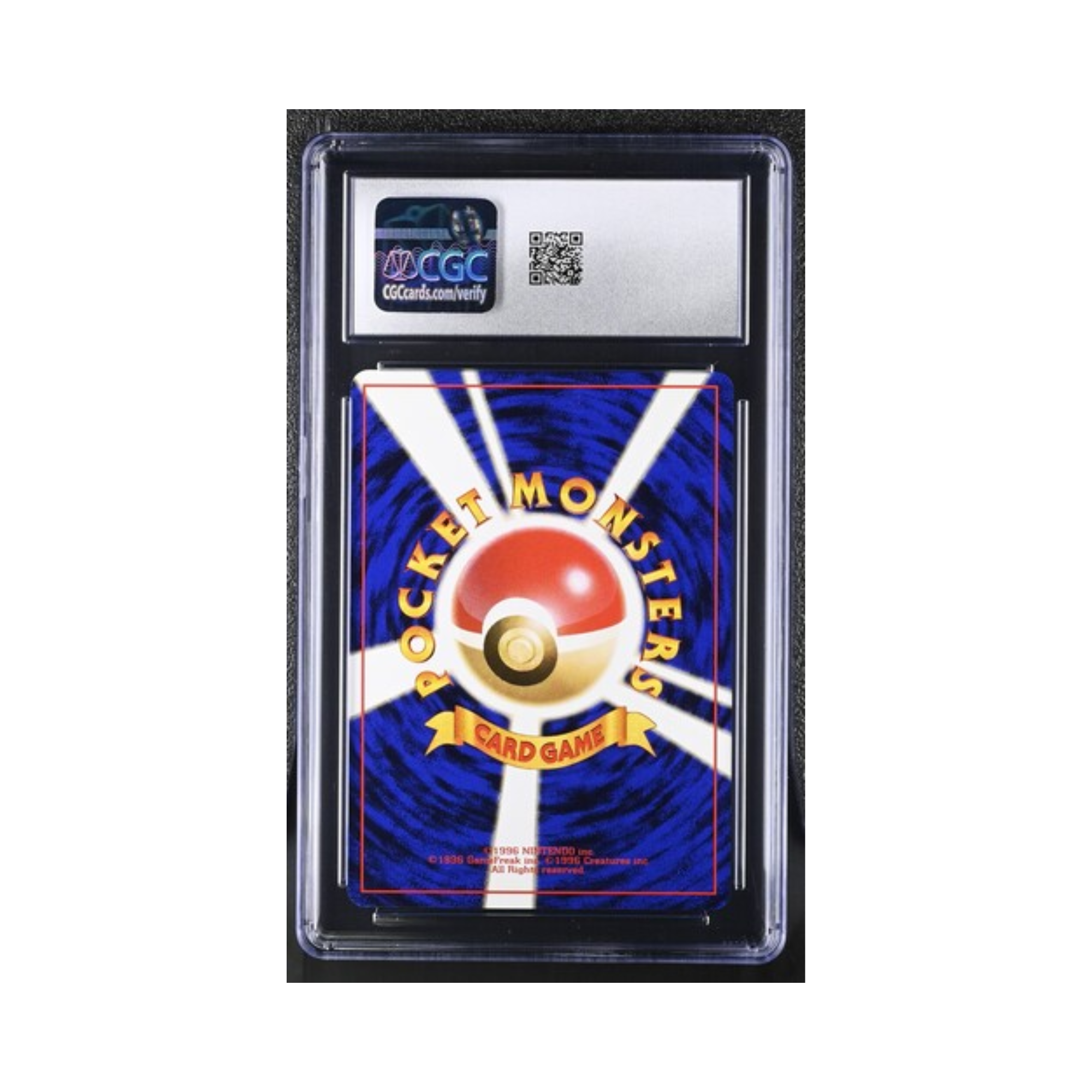 Sabrina's Gaze Pokémon 1999 Japanese Gym 2: Challenge from the Darkness CGC GEM MINT 10