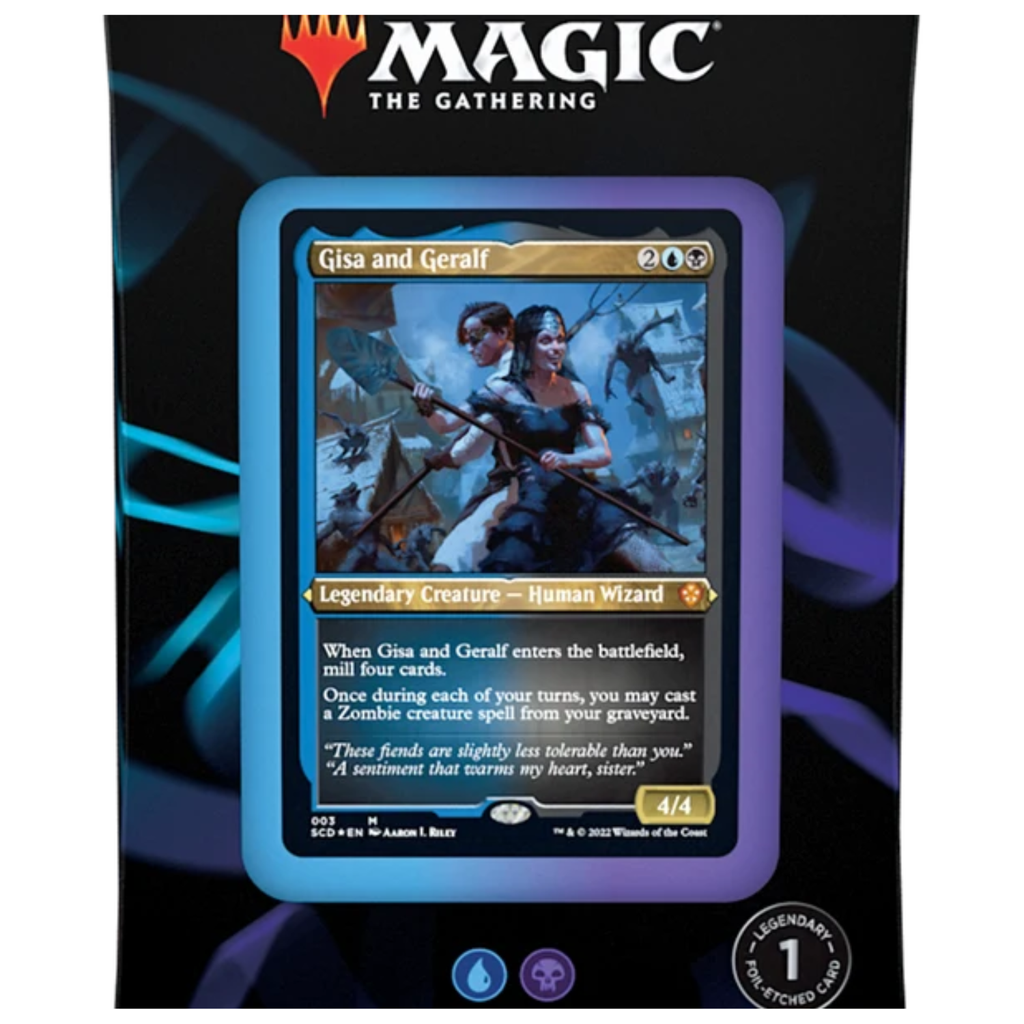 Magic The Gathering: SCD Commander Starter Grave Danger Deck