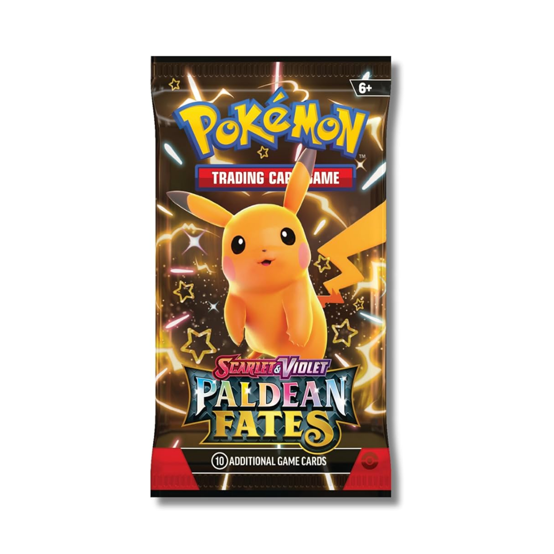 Pokémon TCG: Scarlet & Violet Paldean Fates Booster Pack
