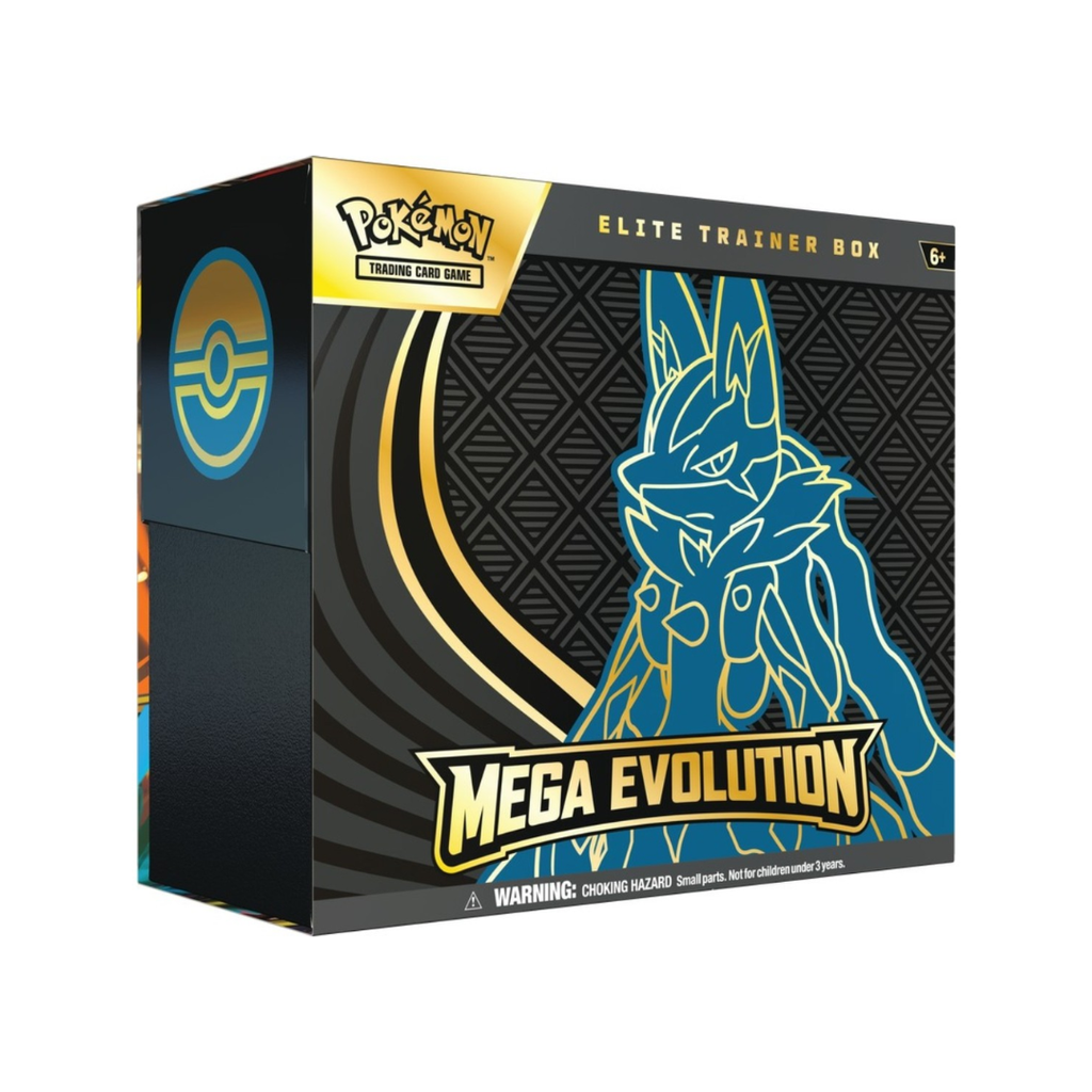 Pokémon TCG: Scarlet & Violet Mega Evolution Elite Trainer Box (Lucario)