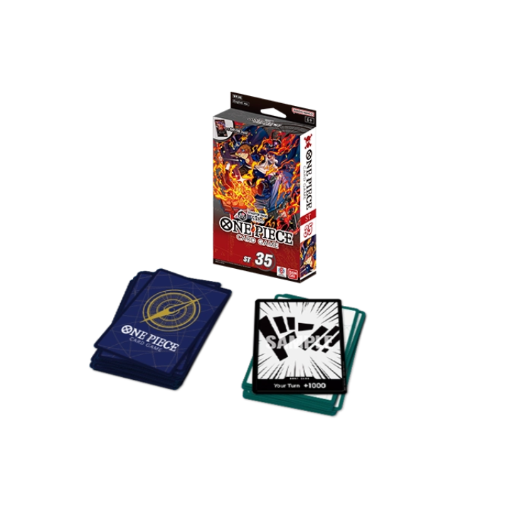 One Piece TCG: Starter Deck ST-35 Sabo
