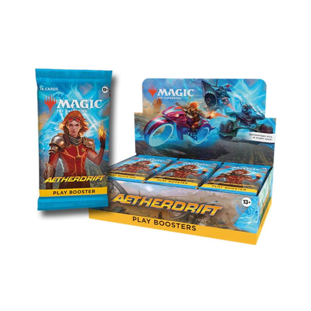 Magic: The Gathering: Aetherdrift Play Booster Pack